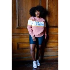 Gyles & George Women's "I'm A Luxury" Sweater 31 Gyles & George Women's "I'm A Luxury" Sweater -Clothing Store color pink 10 d846e6b4 d06d 4c6f 9529 ceca0d0c6e5b