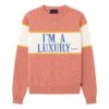 Gyles & George Women's "I'm A Luxury" Sweater 2 Gyles & George Women's "I'm A Luxury" Sweater -Clothing Store color pink 1 34c5f17e f162 4ad4 a0d2 da79c80dd26d