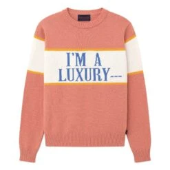 Gyles & George Women's "I'm A Luxury" Sweater