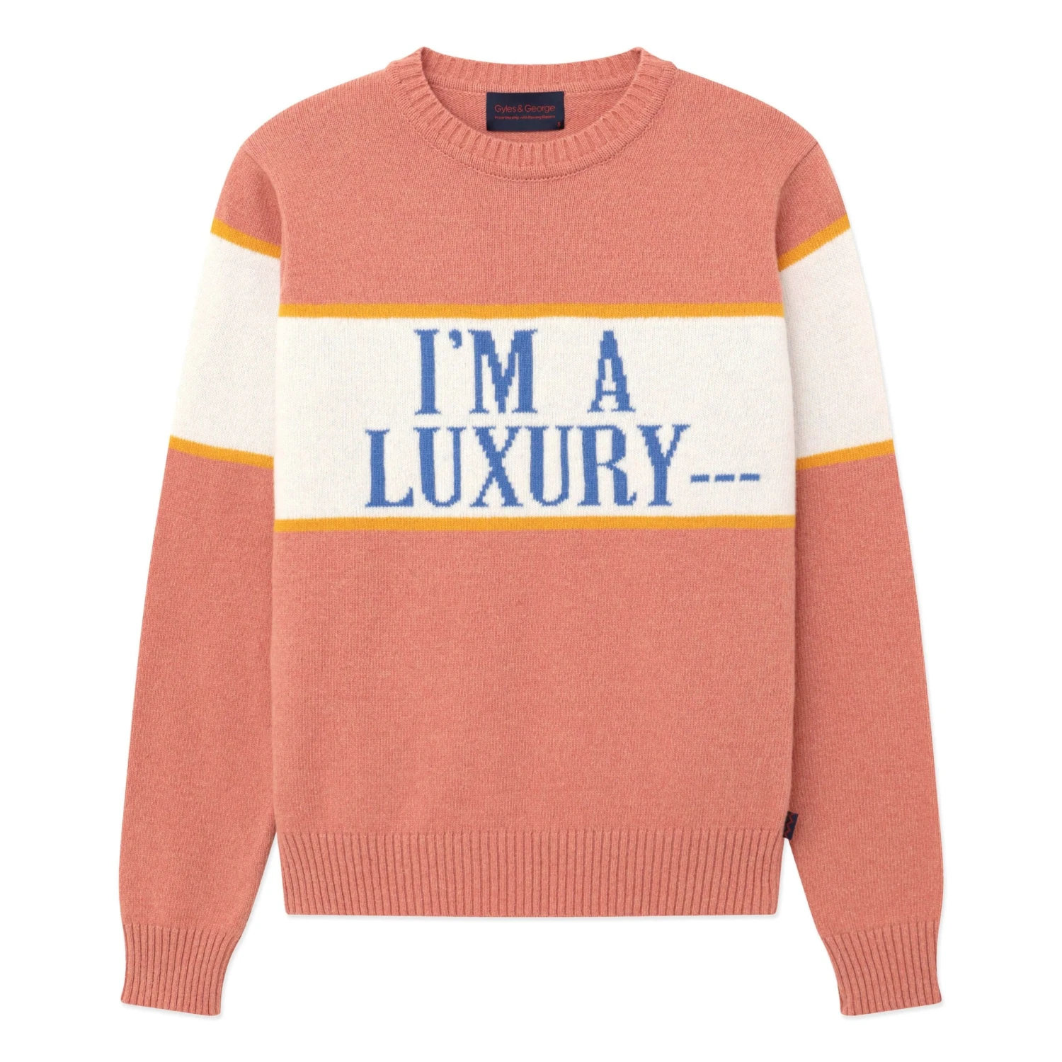Gyles & George Women's "I'm A Luxury" Sweater 3 Gyles & George Women's "I'm A Luxury" Sweater