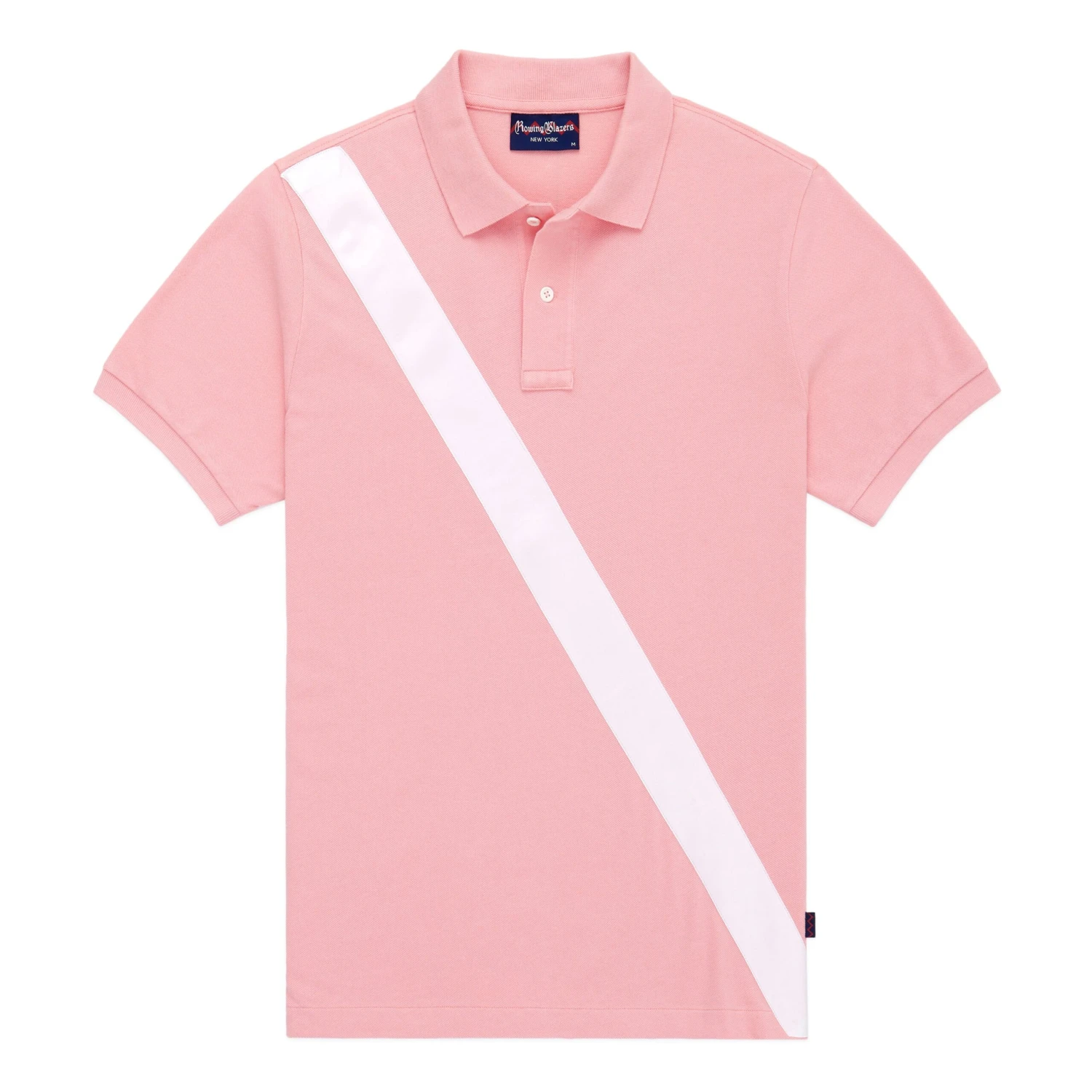 Harriman Satin-Stripe Polo Shirt 11 Harriman Satin-Stripe Polo Shirt - Image 9