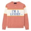 Gyles & George Men's "I'm A Luxury" Sweater 1 Gyles & George Men's "I'm A Luxury" Sweater -Clothing Store color pink 1 bb4354ea 104c 4f34 8dba 4ef640351342