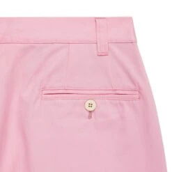 Men's Pleated Relaxed Fit Cotton Twill Trousers -Clothing Store color pink 3 0e9f9017 faa6 4b3c baea 2df10e1c8aaf