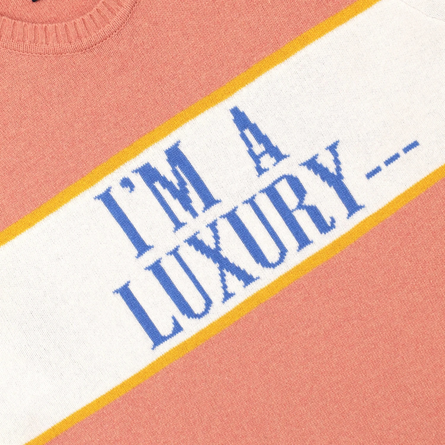 Gyles & George Women's "I'm A Luxury" Sweater 5 Gyles & George Women's "I'm A Luxury" Sweater - Image 3