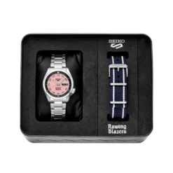 Rowing Blazers X Seiko 5 Sports Watch (Limited Edition 2023) -Clothing Store color pink 5 334e8160 1ca5 45dd 8b35 91c2d358f828