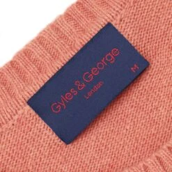 Gyles & George Men's "I'm A Luxury" Sweater 25 Gyles & George Men's "I'm A Luxury" Sweater -Clothing Store color pink 5 6e9da400 5689 4765 a915 bf928af01fec