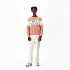Gyles & George Men's "I'm A Luxury" Sweater 26 Gyles & George Men's "I'm A Luxury" Sweater -Clothing Store color pink 7 cf6e9c3f 2ac2 4d6b afe2 dbbfedcfc780