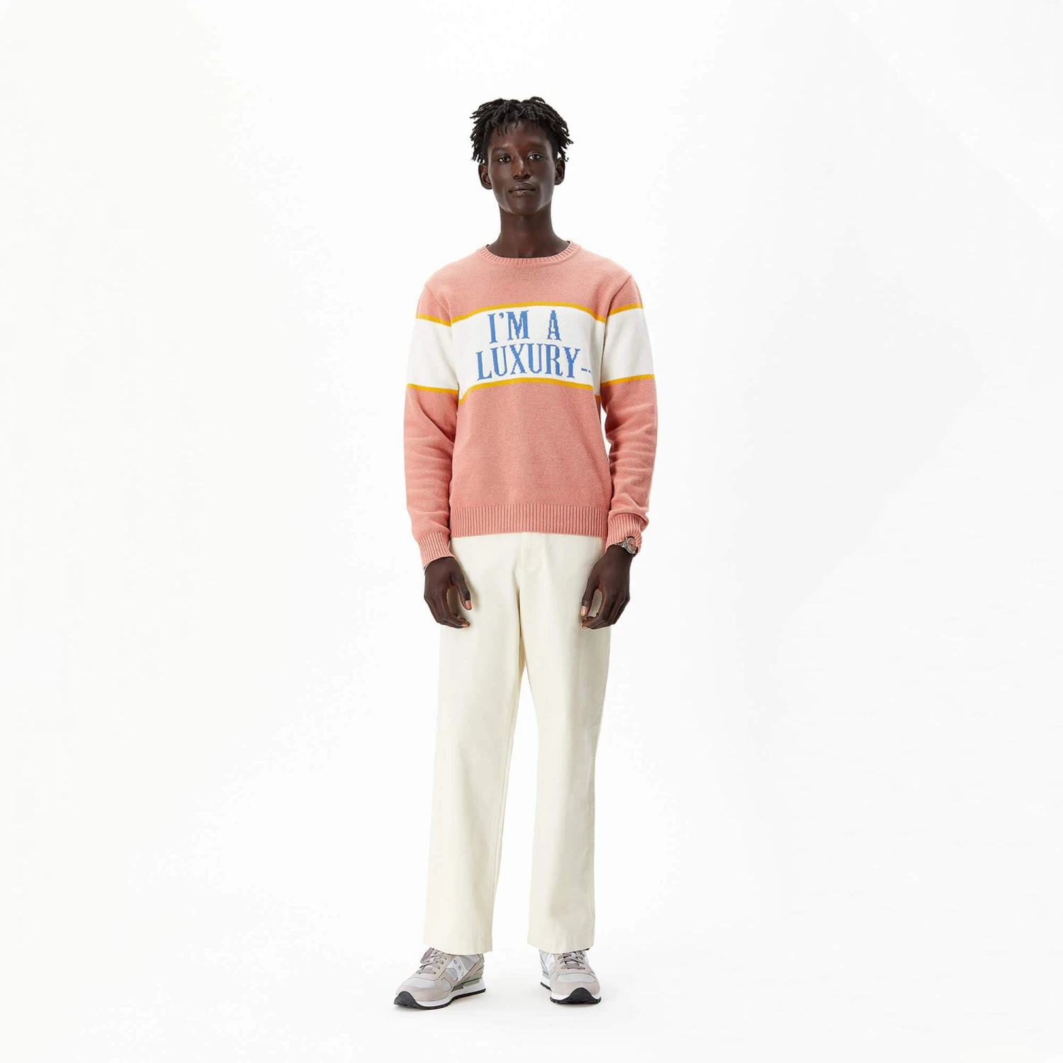 Gyles & George Men's "I'm A Luxury" Sweater 8 Gyles & George Men's "I'm A Luxury" Sweater - Image 6