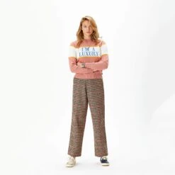 Gyles & George Women's "I'm A Luxury" Sweater 29 Gyles & George Women's "I'm A Luxury" Sweater -Clothing Store color pink 8 68e1e783 37ea 494e adf5 06079a46f823