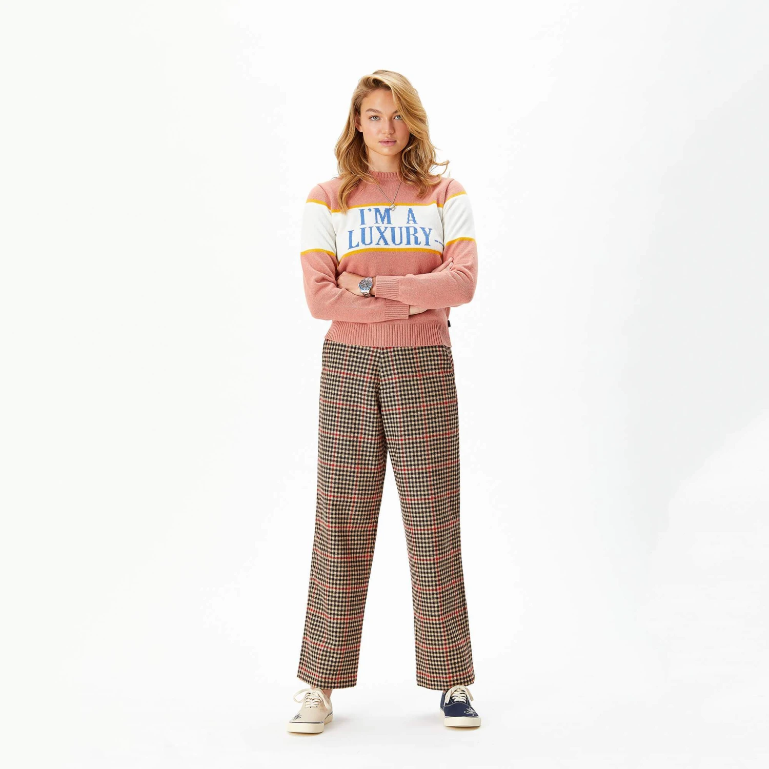 Gyles & George Women's "I'm A Luxury" Sweater 10 Gyles & George Women's "I'm A Luxury" Sweater - Image 8