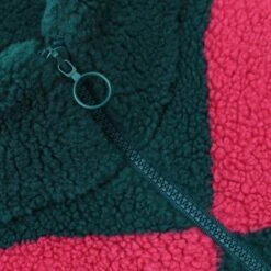 Harlequin Deep-Pile Sherpa "Jockey" Fleece -Clothing Store color pink green 3 24e451e6 a60c 4193 8938 40ec4be58d18