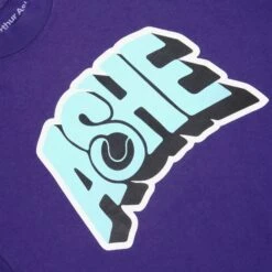 Ashe "Hope" Graphic Tee 15 Ashe "Hope" Graphic Tee -Clothing Store color purple sky 2