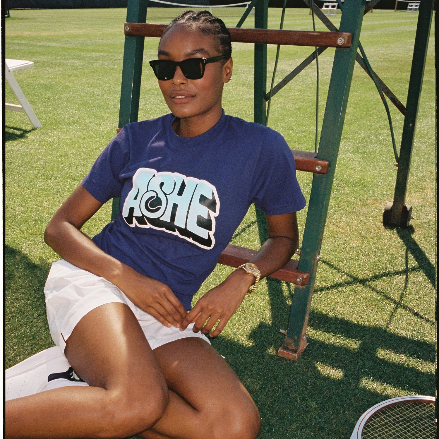 Ashe "Hope" Graphic Tee 9 Ashe "Hope" Graphic Tee - Image 7