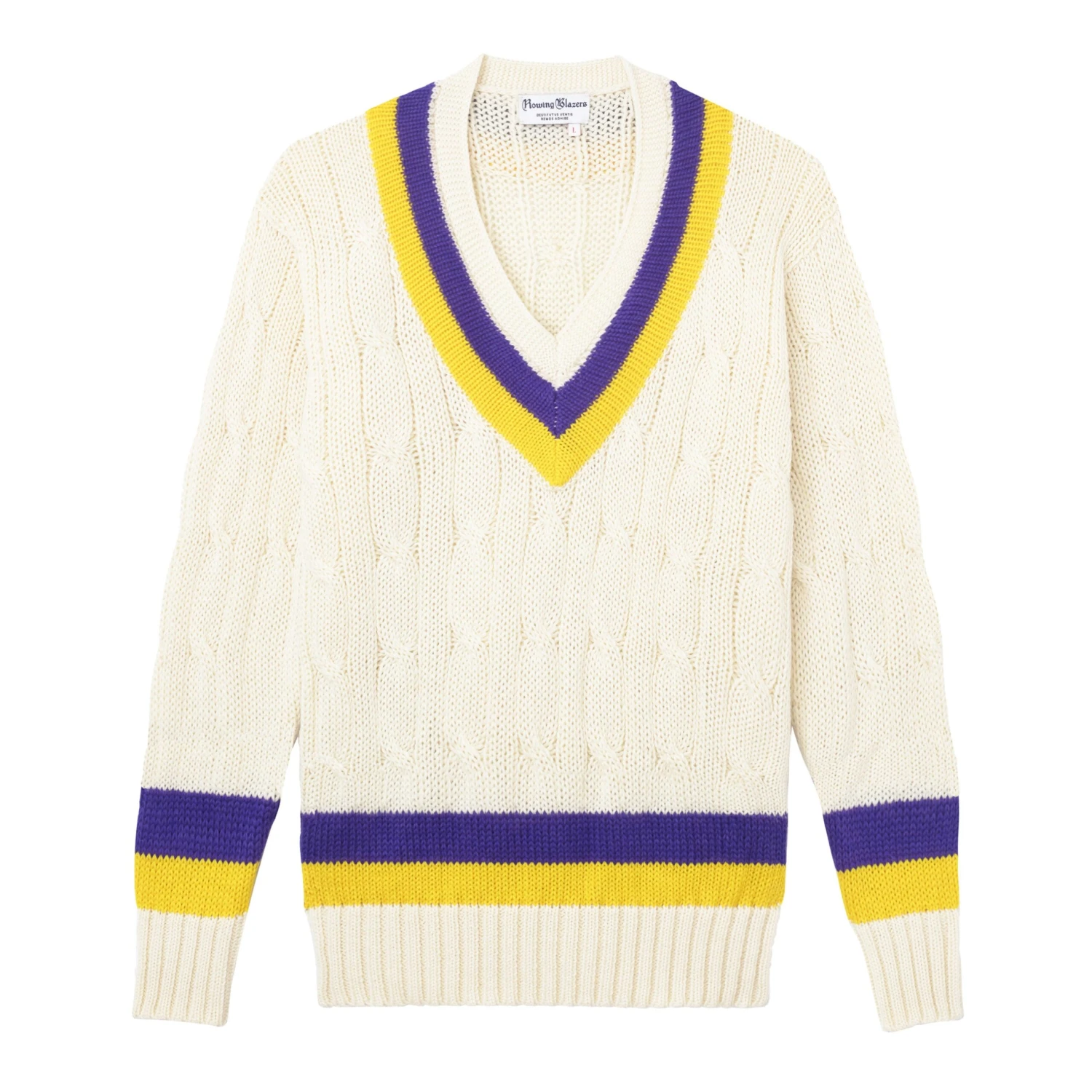 Wool Cricket Sweater 9 Wool Cricket Sweater - Image 7