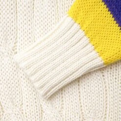 Wool Cricket Sweater 24 Wool Cricket Sweater -Clothing Store color purple yellow 2 d9898298 b936 4f70 9812 ef0b67237f18