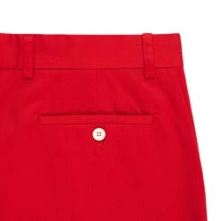Men's Cotton Trim Fit Twill Trousers -Clothing Store color red 3 1a847f74 f62f 4362 926b 1404302ffec3