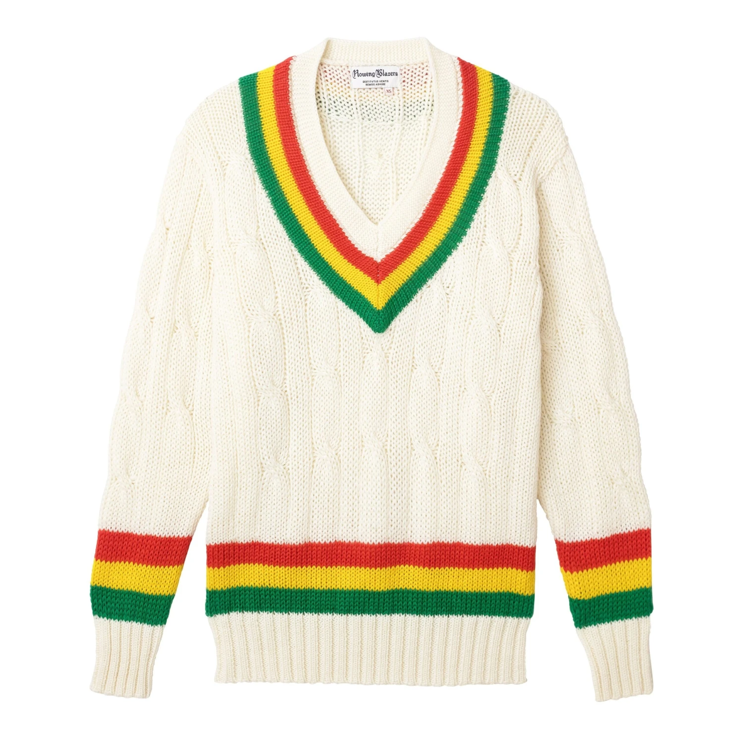 Wool Cricket Sweater 3 Wool Cricket Sweater