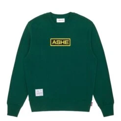 Ashe Sport Logo Crewneck -Clothing Store color soweto 1 c5342842 9b95 450a 9171 4b91846b849d