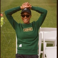 Ashe Sport Logo Crewneck -Clothing Store color soweto 6 ad47fd1b bab0 4f6e a08f 77c858cb71bc