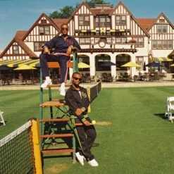 Arthur Ashe Champions Warm-Up Jacket -Clothing Store color soweto 7