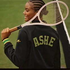 Arthur Ashe Champions Warm-Up Jacket -Clothing Store color soweto 8