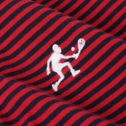 Arthur Ashe 1968 Tennis Polo -Clothing Store color u s a micro stripe 2