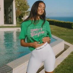 Rowing Blazers Women's Bike Shorts 15 Rowing Blazers Women's Bike Shorts -Clothing Store color white 3 d9404b4e adb3 4d81 80d7 c432b9705e53