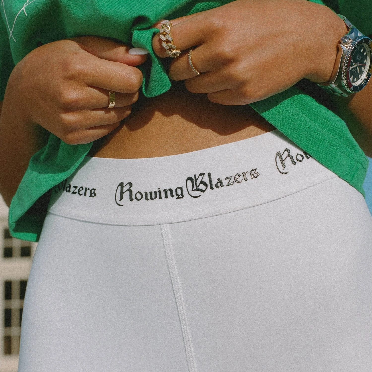 Rowing Blazers Women's Bike Shorts 6 Rowing Blazers Women's Bike Shorts - Image 4