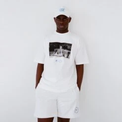 Arthur Ashe X UNINTERRUPTED Mesh Gym Shorts 19 Arthur Ashe X UNINTERRUPTED Mesh Gym Shorts -Clothing Store color white 4 473509ba 6fe5 4ce1 a4d9 f26216f23967