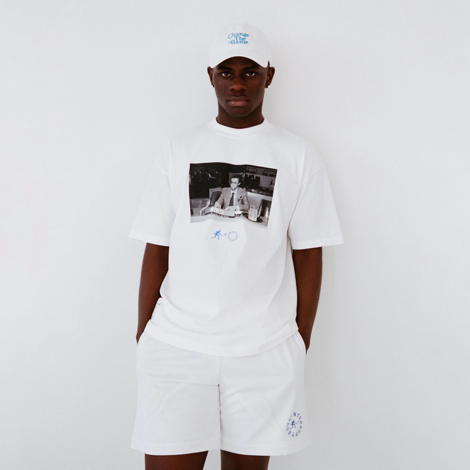 Arthur Ashe X UNINTERRUPTED Mesh Gym Shorts 10 Arthur Ashe X UNINTERRUPTED Mesh Gym Shorts - Image 8