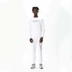 Spellout Joggers -Clothing Store color white 4 70030c3c 94b7 406c bf64 e1ed4f3b8349