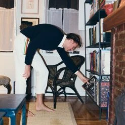 Men's Cotton Trim Fit Twill Trousers -Clothing Store color white 4 f046ae27 4029 433f b45d af60f434cbb4