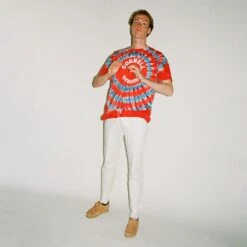 Men's Cotton Trim Fit Twill Trousers -Clothing Store color white 5 ef36551d 47f9 47ea 9efd e8ad8a97aafe