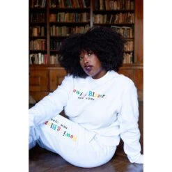 Spellout Joggers -Clothing Store color white 9 ff235e76 5cc8 45c3 b665 941f7a70c130