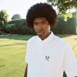 Racquets Polo 11 Racquets Polo -Clothing Store color white green 3 a106f330 d88f 45a9 8dfc f62766147467