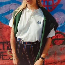 Racquets Polo 15 Racquets Polo -Clothing Store color white navy 3 a7c9a6ec b56a 4f25 b4a9 b6b6c74cf0ac