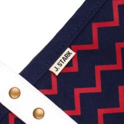 Rowing Blazers X J.Stark Woodbine Tote Bag -Clothing Store color zig zag 2
