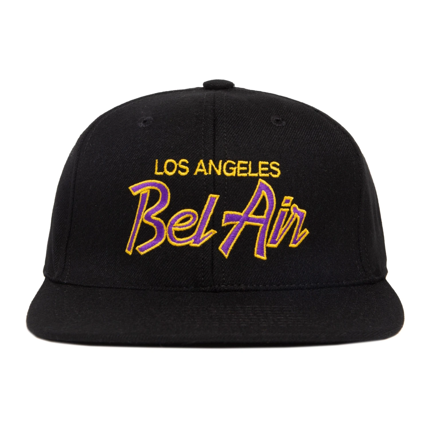 Bel Air Laker Snapback Hat 3 Bel Air Laker Snapback Hat