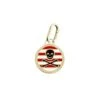 Jessica Biales Skull & Bones Charm Pendant 2 Jessica Biales Skull & Bones Charm Pendant -Clothing Store image2