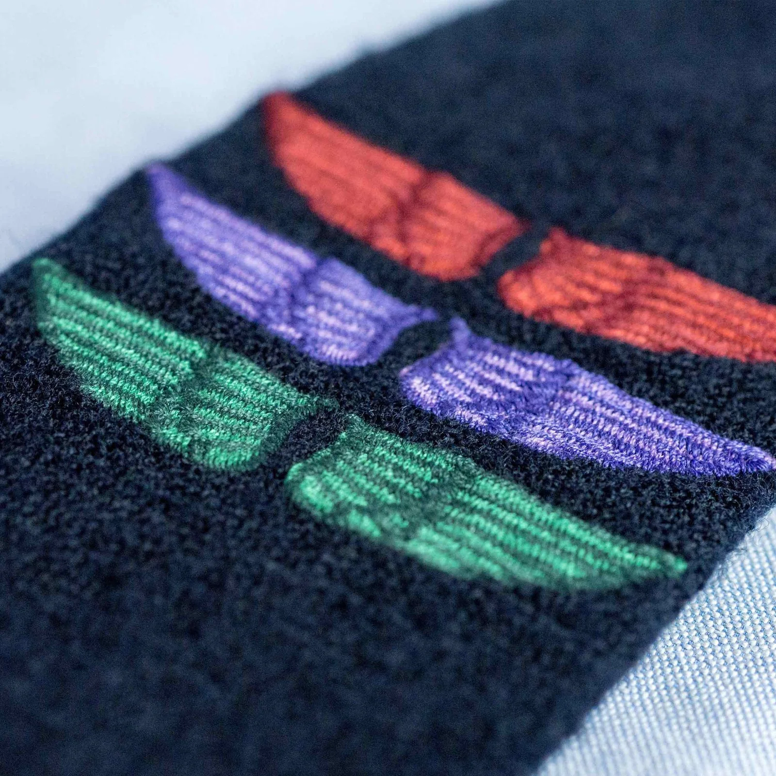 Clothing Store 43 Clothing Store -Clothing Store necktie wings detail